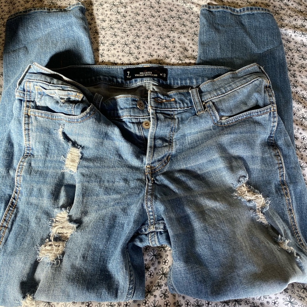 Woman’s Hollister vintage boyfriend pants size 7